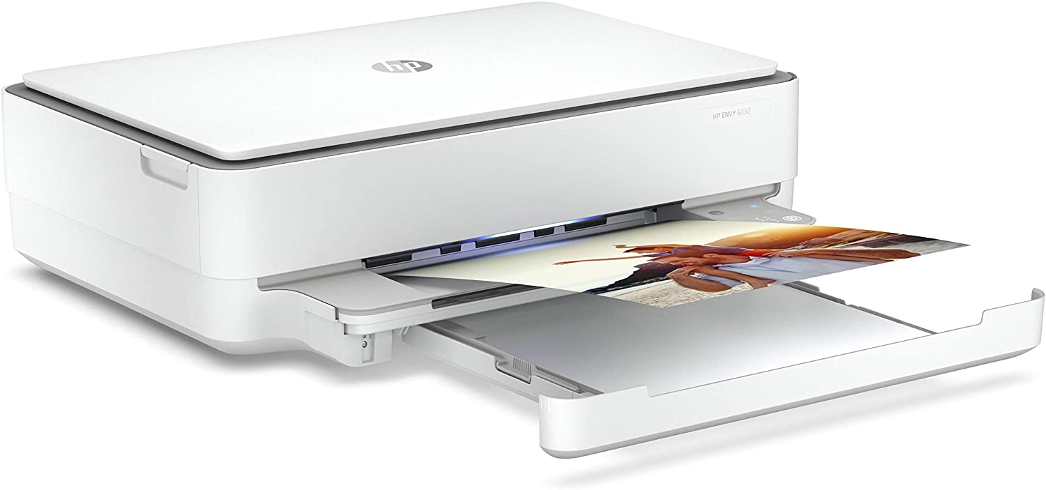 HP ENVY 6020e Wireless Inkjet Print Scan Copy Double Sided Printing