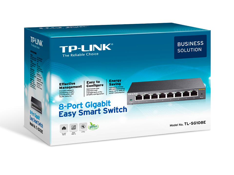 Tp link smart switch