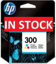 HP 300 Tri-color Original Ink Cartridge HP CC643EE