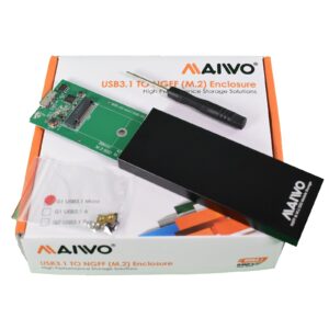 Maiwo USB 3.1 M.2 SSD Enclosure