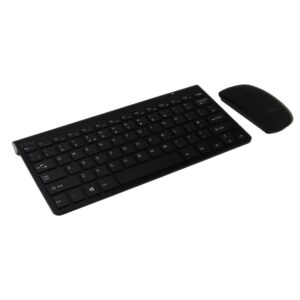 CODA Wireless Mouse & Keyboard Compact for Android PC Laptop Mac Black
