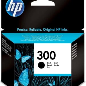 HP 300 Black Original Ink Cartridge HP CC640EE
