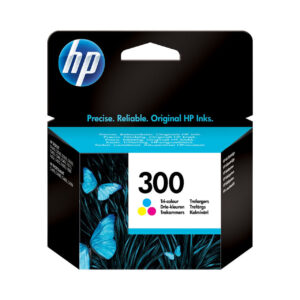 HP 300 Tri-colour Original Ink Cartridge HP CC643EE