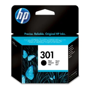 HP 301 Black Ink Cartridge