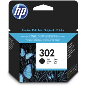 HP 302 Black Original Ink Cartridge HP F6U66AE