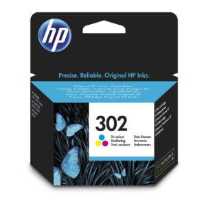 HP 302 Colour Original Ink Cartridge HP F6U65AE