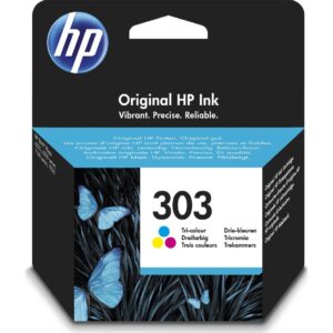 HP 303 Colour Original Ink Cartridge HP303 T6N01AE