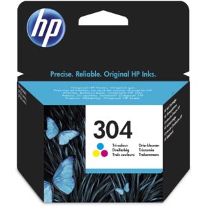 HP 304 Colour Original Ink Cartridge HP304 N9K05AE