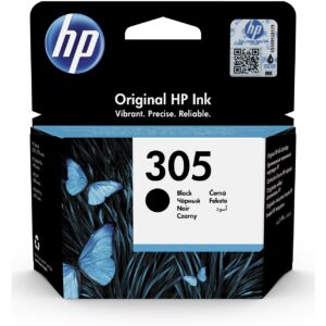 HP 305 Black Original Ink Cartridge HP305 3YM61AE