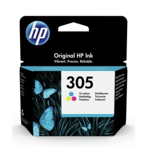 HP 305 Colour Original Ink Cartridge HP305 3YM60AE