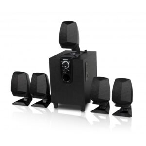 5.1 CHANNEL SURROUND SOUND SPEAKER SYSTEM