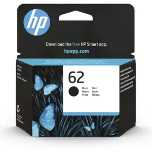 HP 62 Black Original Ink Cartridge HP C2P04AE