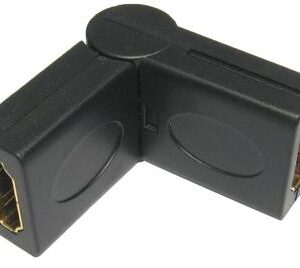 HDMI Coupler - F-F Twistable