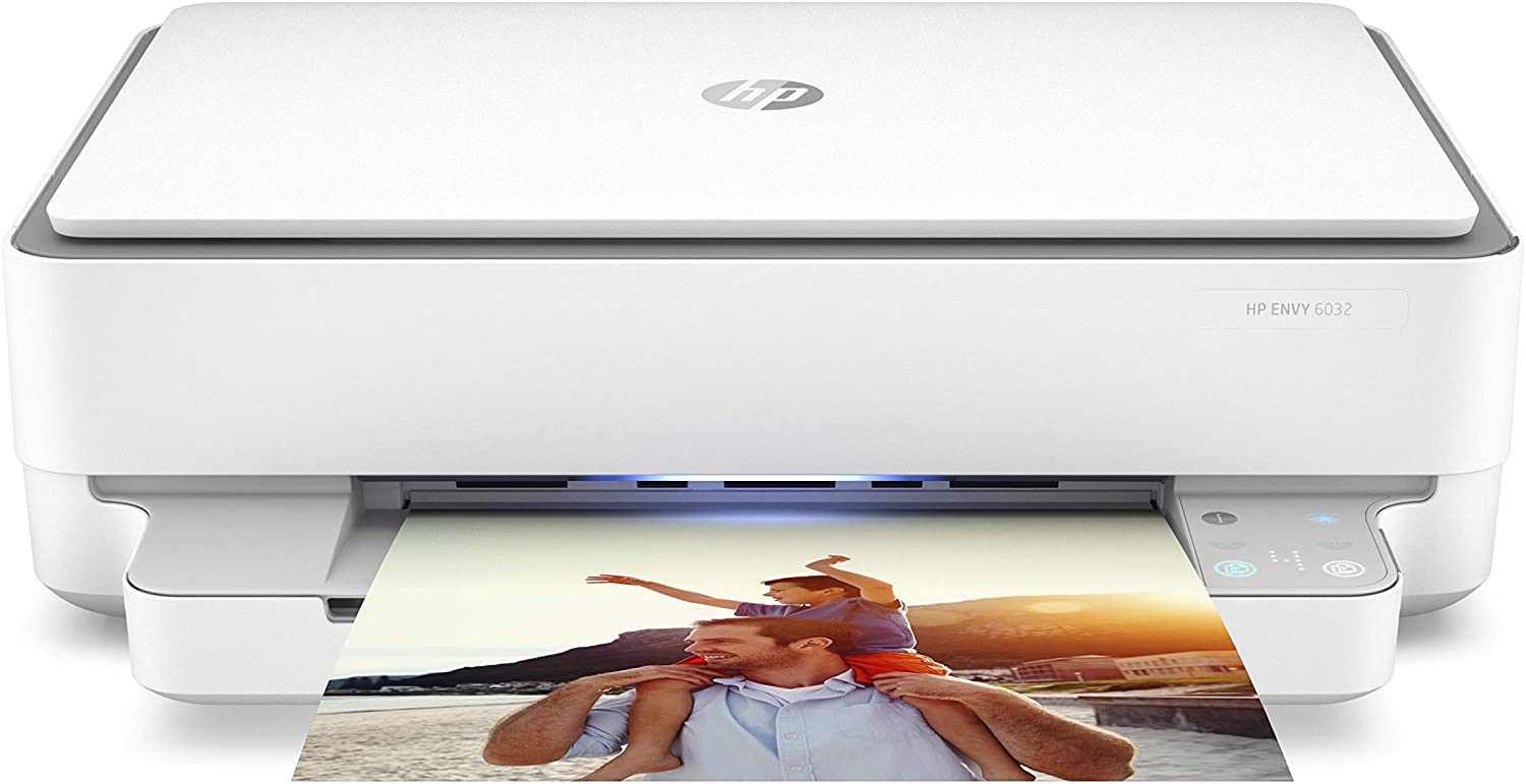 HP ENVY 6020e Wireless Inkjet Print Scan Copy Double Sided Printing - Image 4