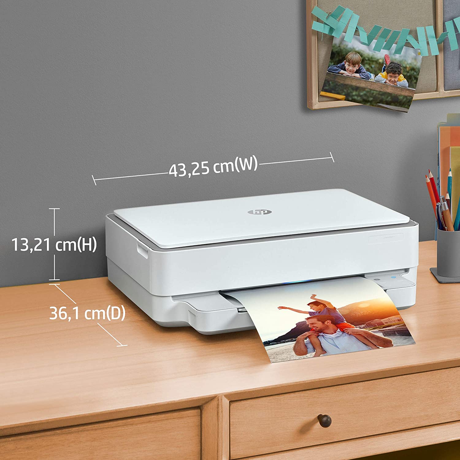 HP ENVY 6020e Wireless Inkjet Print Scan Copy Double Sided Printing - Image 5
