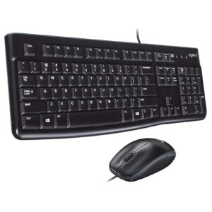Logitech MK120 Wired Keyboard and Mouse