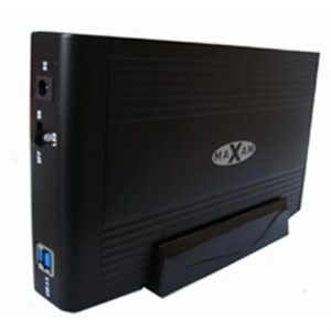 Maxam 3.5" SATA USB 3.0 External HDD Enclosure