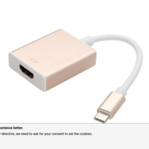 Type C to HDMI Converter Adapter Cable for PC/Laptop/Mobile Phone4K 60Hz