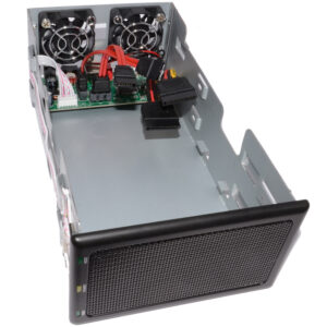 USB 3.0 Dual RAID 0/1 External Storage Bay