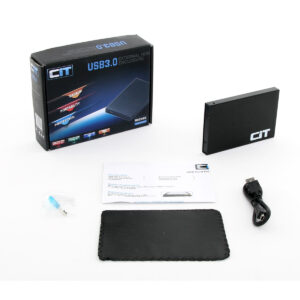 2.5" Sata USB 3.0 Slim External Hard Drive Enclosure