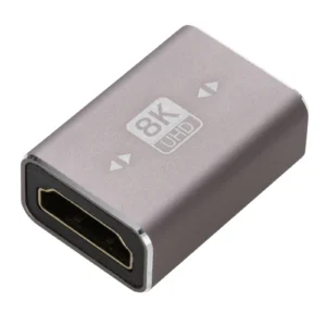 HDMI 2.1 Coupler Adapter Ultra High Speed Joiner 8K 60Hz/4K 120Hz Sockets