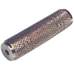 3.5mm (3.5 mm) Jack Coupler/Joiner Stereo (Headphone Jack) Metal