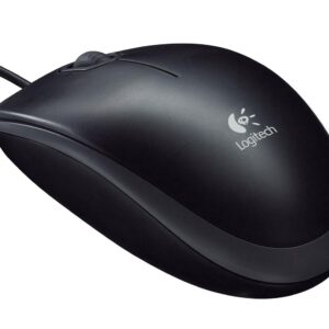 Logitech B100 Optical USB 3 Button Mouse