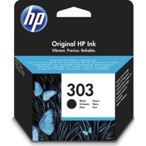 HP 303 Black Original Ink Cartridge HP303 T6N02AE