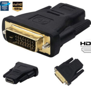 DVI-D - HDMI Adapter