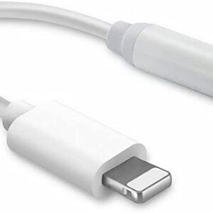 Lightning to 3.5mm jack / aux