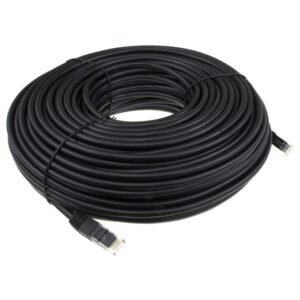 Outdoor External CAT6 COPPER UTP Network Cable GigaBit Ethernet Patch Lead 50m