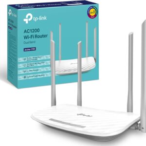 TP-LINK (TL-WA1201) AC1200 (867+300) Dual Band Wireless Access Point, MU-MIMO, Multi-mode - Range Extender, Multi-SSID, Client