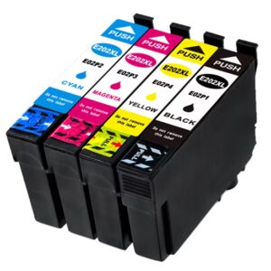 202XL Epson Compatible Replacement Ink Price per Cartridge . E202XL High Capacity also available