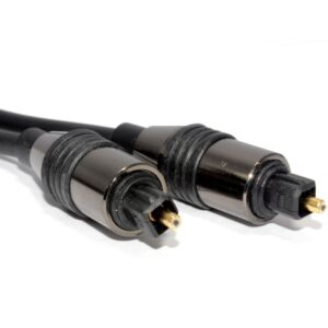 Digital Audio Fibre Optical (TOSLINK) 1m