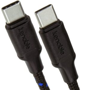BRAIDED 20AWG USB PD Type C To USB-C FAST CHARGE 3A+ Charging Cable 1m