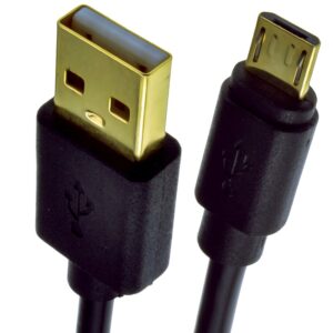 USB 2.0 A To MICRO USB Data and Charging Shielded Cable  1m