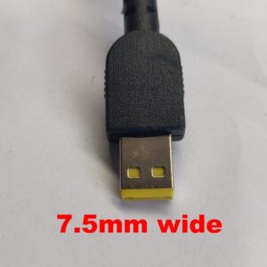 LENOVO TABLET POWER SUPPLY 12VOLT YELLOW PLUG