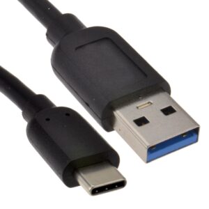 USB 3.2 TYPE C MALE TO TYPE A FULL FEATURE GEN2 CABLE 10GB 3 AMP 2M