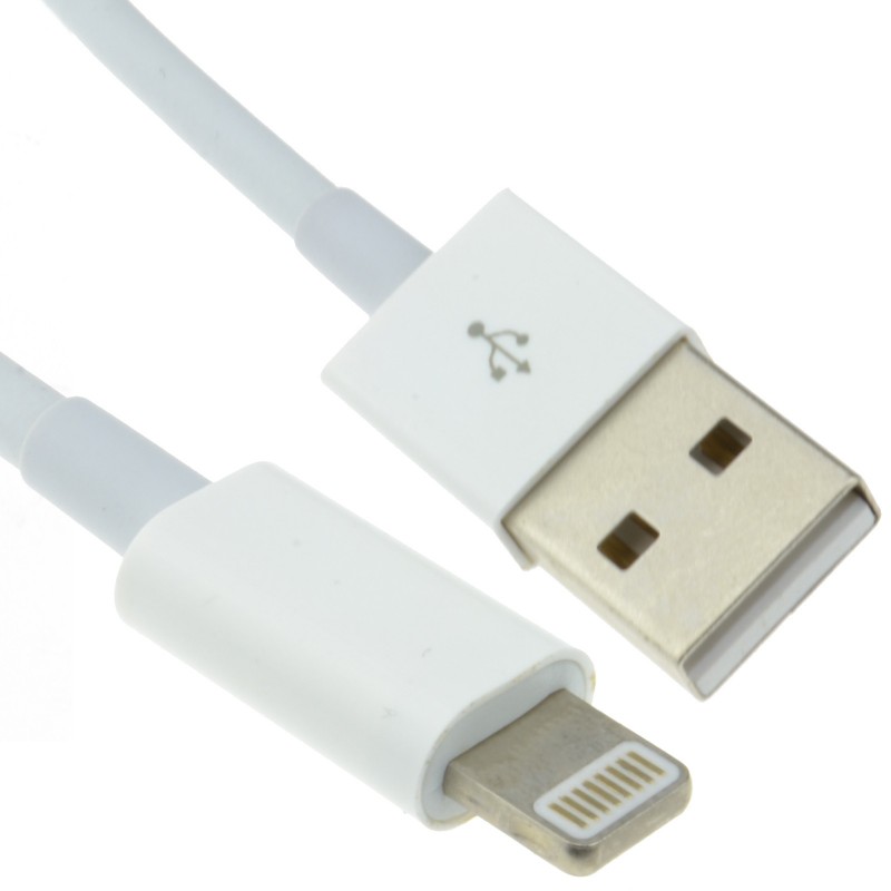 USB Sync/Charging Cable Lead for iPhone 7/8/9/X 8 pin 1m