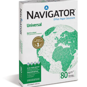 Navigator A4 Office Paper Premium Quality 80gsm [500 Sheets] NAVA480