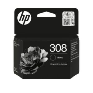 HP 308 BLACK CARTRIDGE