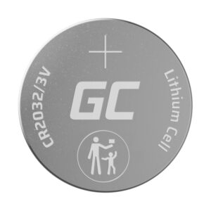 Green Cell Lithium battery CR2032 2032 DL2032 3V 220mAh