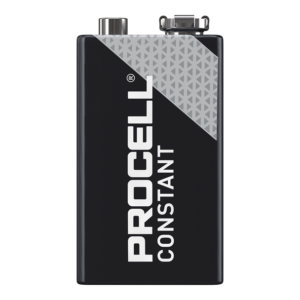 Duracell Procell Constant 9V PP3 6LR61 PC1604 Batteries