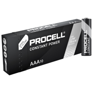 Duracell Procell Constant AAA PC2400 LR03 Batteries | Box of 10