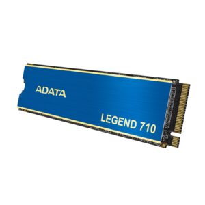 Adata Legend 710  256GB NVMe SSD, M.2 Interface, PCIe Gen3, 2280, Read 2100MB/s, Write 1600MB/s