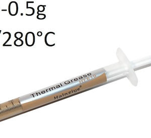 Halnziye HY610 Gold thermal compound