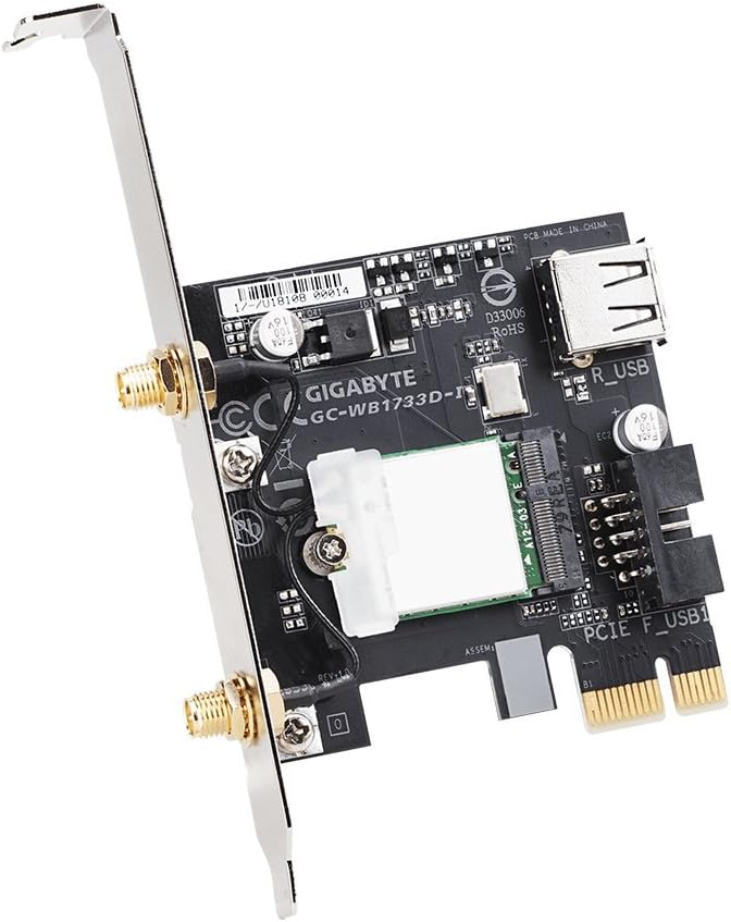 Gigabyte GC-WB1733D-I PCIe expansion card WI-FI & Bluetooth - Image 2
