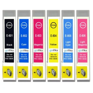 Epson T0801/T0802/T0803/T0804/T0805/T0806
