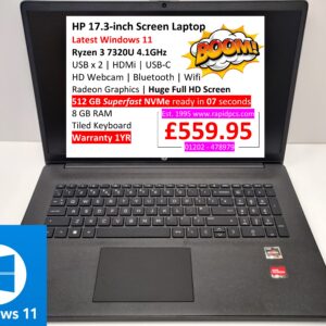16-17 inch Screen