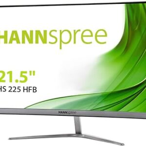 Hannspree HS 225 HFB Monitor 22" Full HD 1920 X 1080p LED VGA HDMI Tilt Speakers